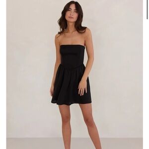 PARK AND FIFTH CORDOVA MINI DRESS